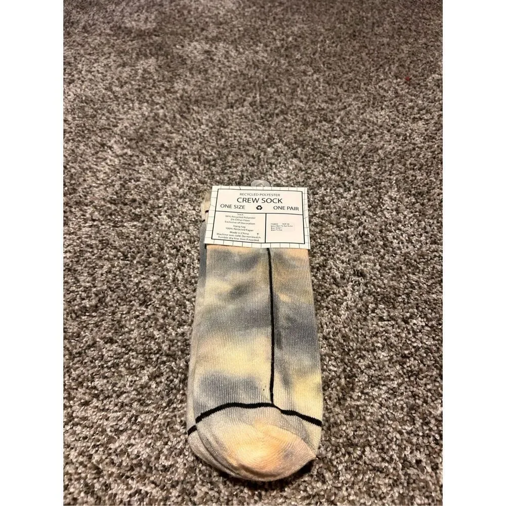 Select Start tie dye crew socks C27-25
